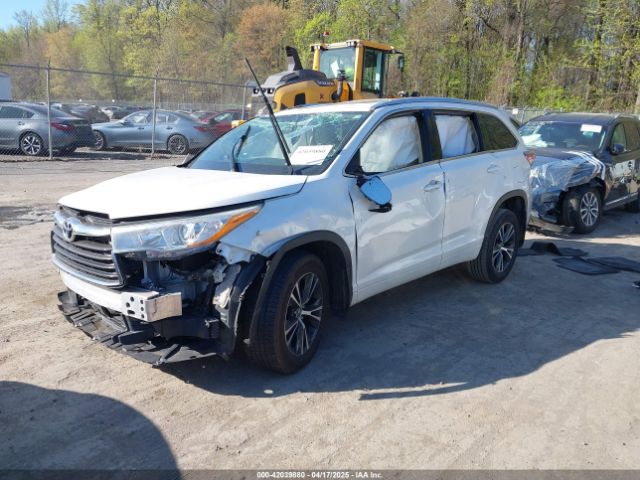 5TDJKRFH0GS305277 Toyota Highlander Xle V6
