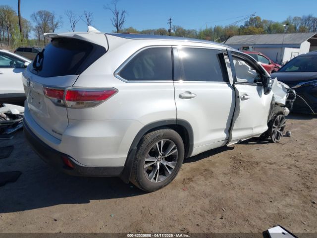5TDJKRFH0GS305277 Toyota Highlander Xle V6
