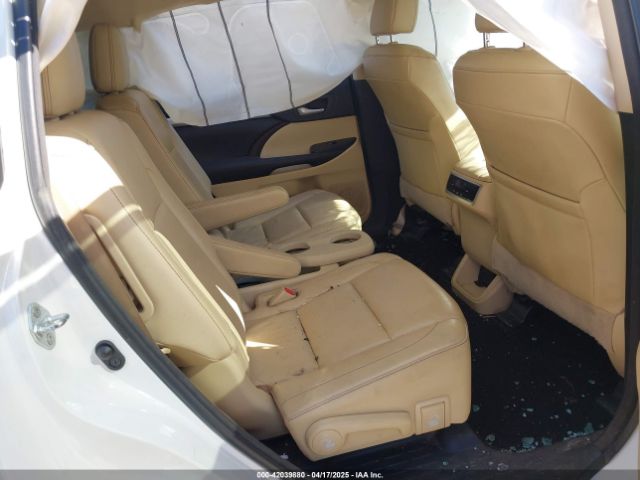5TDJKRFH0GS305277 Toyota Highlander Xle V6