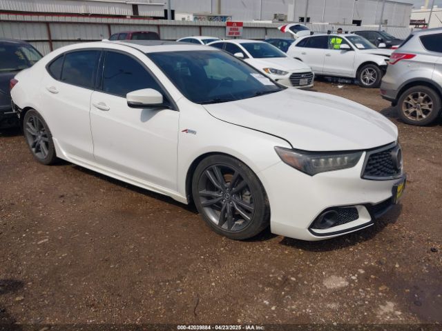 2018 ACURA TLX 19UUB2F67JA008631 Photo 0
