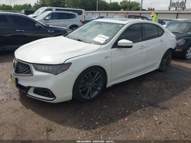 2018 ACURA TLX 19UUB2F67JA008631 Photo 1