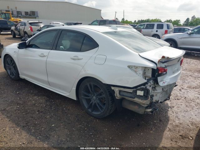 2018 ACURA TLX 19UUB2F67JA008631 Photo 2