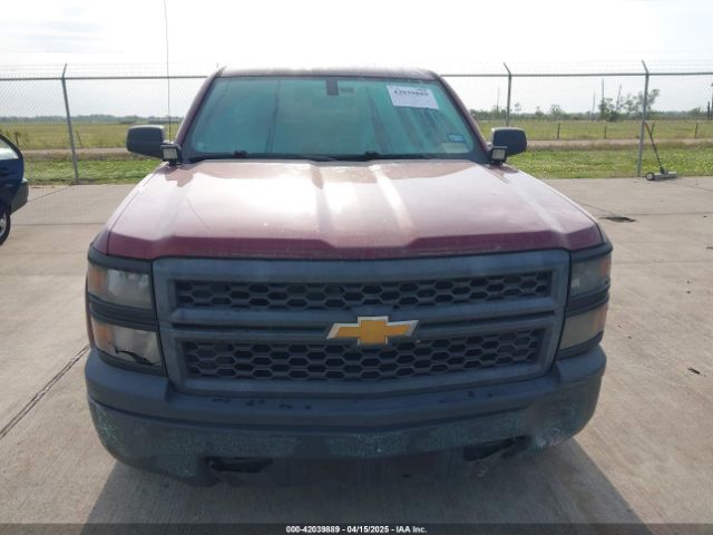 1GCRCPEHXEZ381266 Chevrolet Silverado 1500 Work Truck 1wt