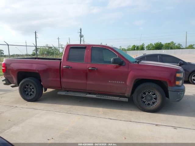 1GCRCPEHXEZ381266 Chevrolet Silverado 1500 Work Truck 1wt