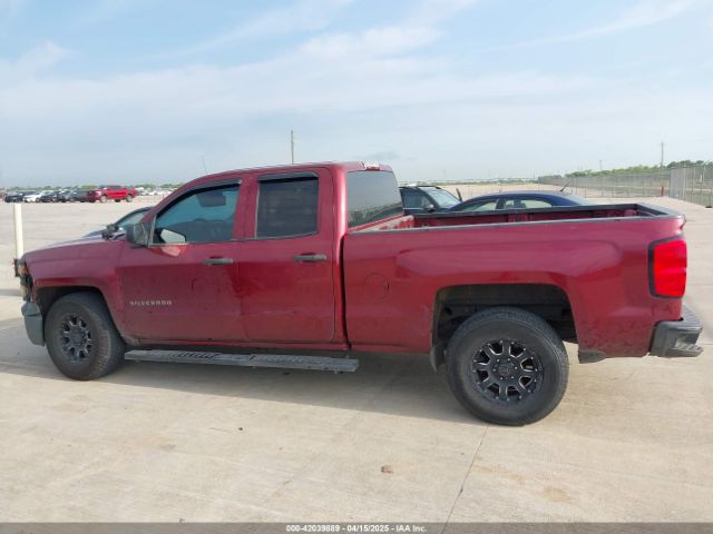 1GCRCPEHXEZ381266 Chevrolet Silverado 1500 Work Truck 1wt