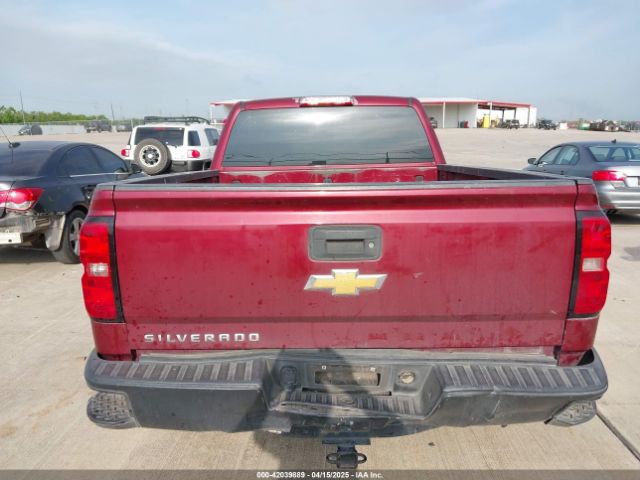 1GCRCPEHXEZ381266 Chevrolet Silverado 1500 Work Truck 1wt