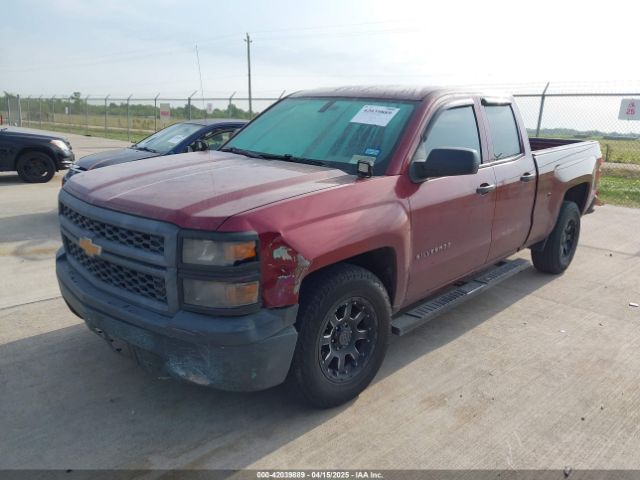 1GCRCPEHXEZ381266 Chevrolet Silverado 1500 Work Truck 1wt
