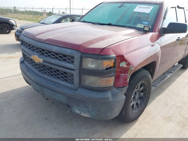 1GCRCPEHXEZ381266 Chevrolet Silverado 1500 Work Truck 1wt