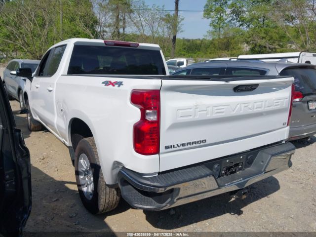 2023 CHEVROLET SILVERADO 1500 1GCPDDEK2PZ313965 Photo 2