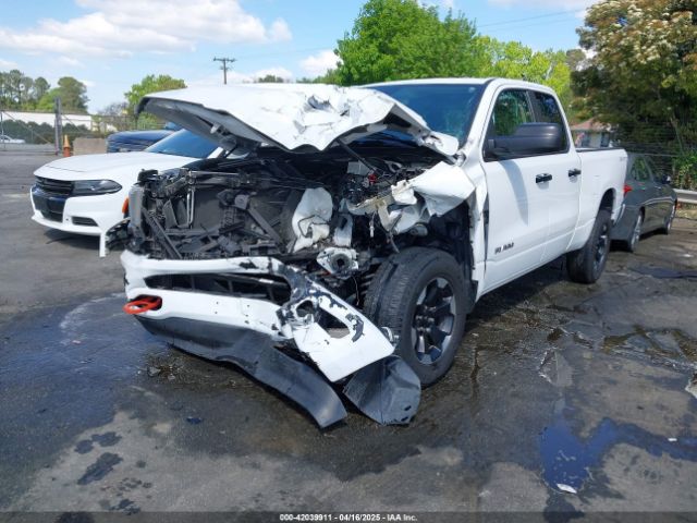 1C6RRECT2KN596550 RAM 1500 Tradesman  4x2 6'4 Box