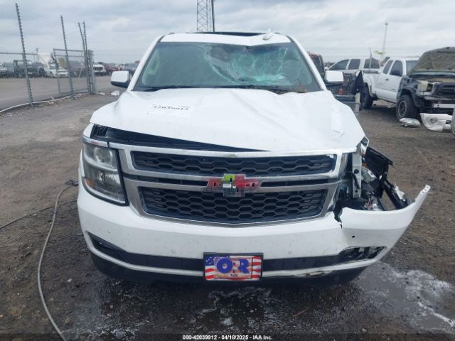1GNSCHKC0JR181787 Chevrolet Suburban Lt