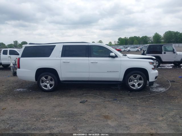 1GNSCHKC0JR181787 Chevrolet Suburban Lt