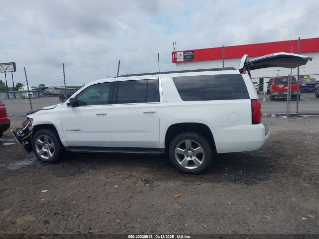 1GNSCHKC0JR181787 Chevrolet Suburban Lt