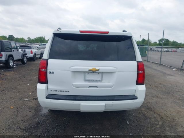 1GNSCHKC0JR181787 Chevrolet Suburban Lt