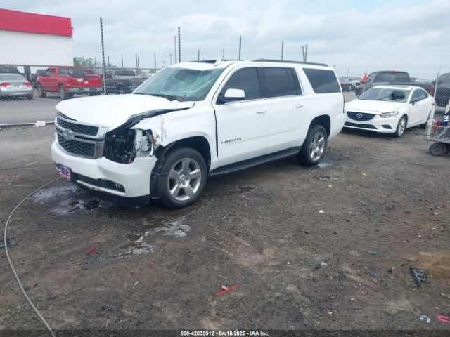 1GNSCHKC0JR181787 Chevrolet Suburban Lt