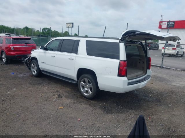 1GNSCHKC0JR181787 Chevrolet Suburban Lt