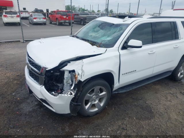 1GNSCHKC0JR181787 Chevrolet Suburban Lt