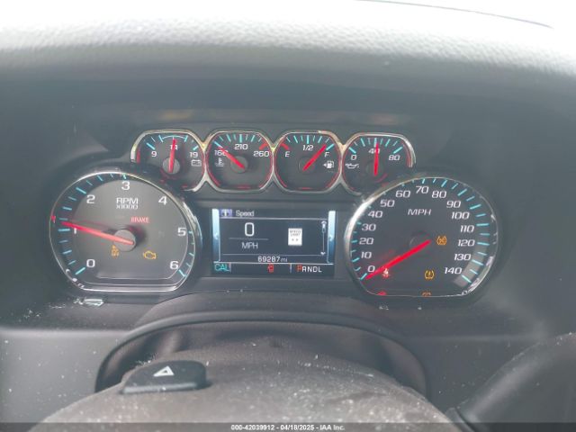 1GNSCHKC0JR181787 Chevrolet Suburban Lt
