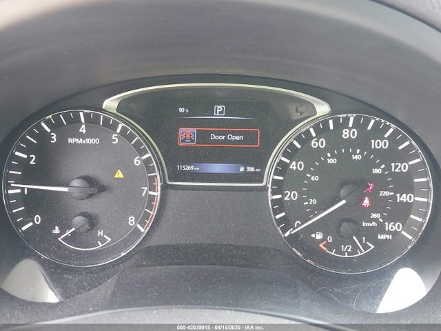 1N4AL3AP3GC162387 Nissan Altima 2.5/2.5 S/2.5 Sl/2.5 Sr/2.5 Sv
