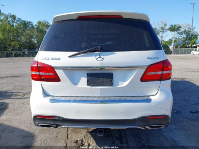4JGDF7DE4HA811719 Mercedes-Benz Gls 550 4matic