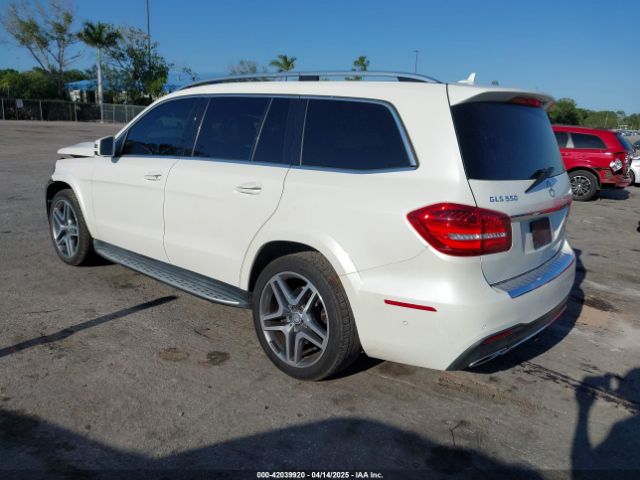 4JGDF7DE4HA811719 Mercedes-Benz Gls 550 4matic