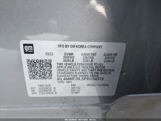 2023 BUICK ENCORE GX KL4MMCSL5PB154372 Photo 8