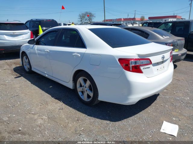 4T1BF1FK7EU870300 Toyota CAMRY SE