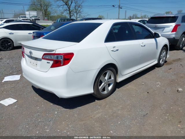 4T1BF1FK7EU870300 Toyota CAMRY SE