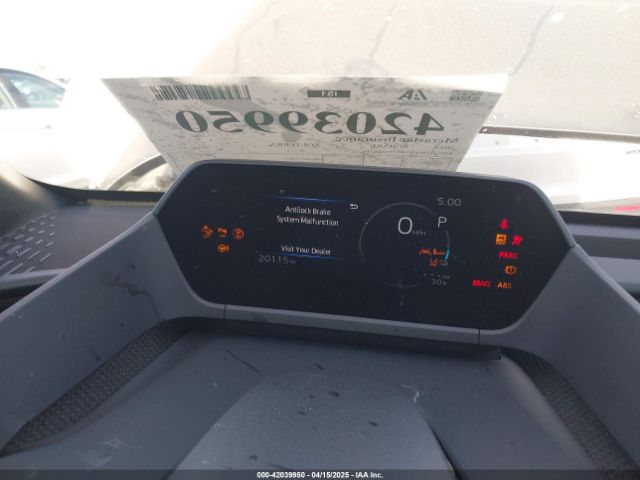 JTMABABA5PA010716 Subaru Solterra Limited
