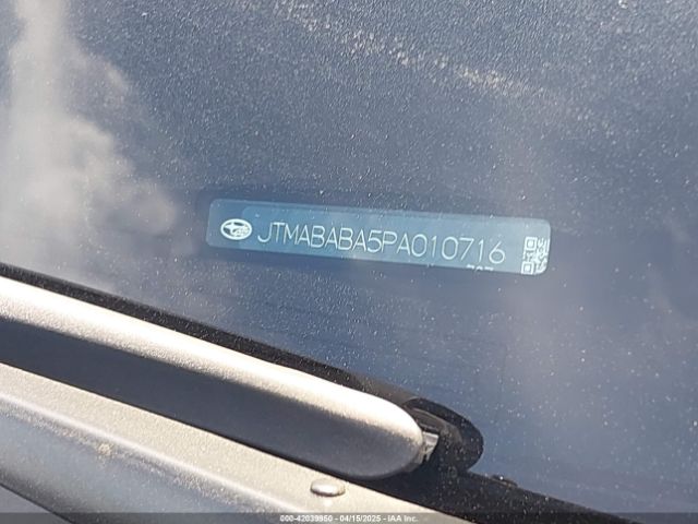 JTMABABA5PA010716 Subaru Solterra Limited