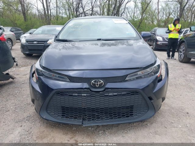 JTDEPRAE1LJ047181 Toyota COROLLA LE