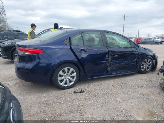 JTDEPRAE1LJ047181 Toyota COROLLA LE