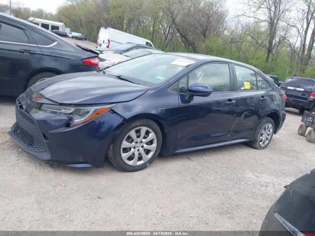 JTDEPRAE1LJ047181 Toyota COROLLA LE