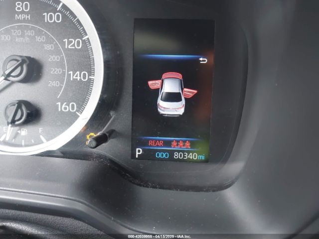 JTDEPRAE1LJ047181 Toyota COROLLA LE