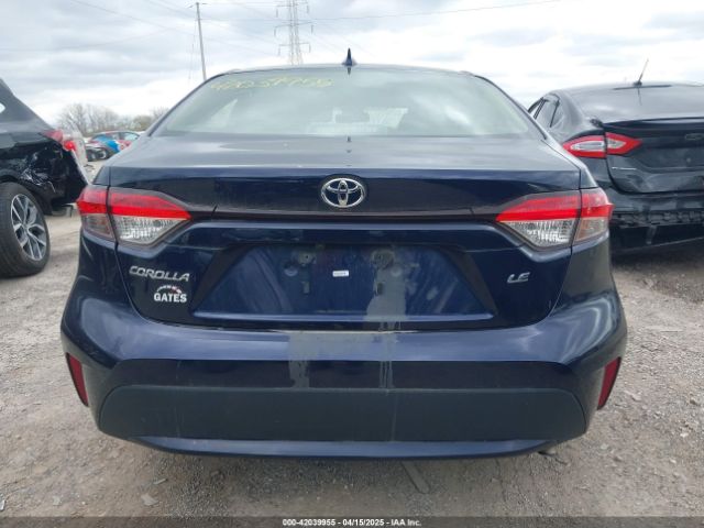 JTDEPRAE1LJ047181 Toyota COROLLA LE