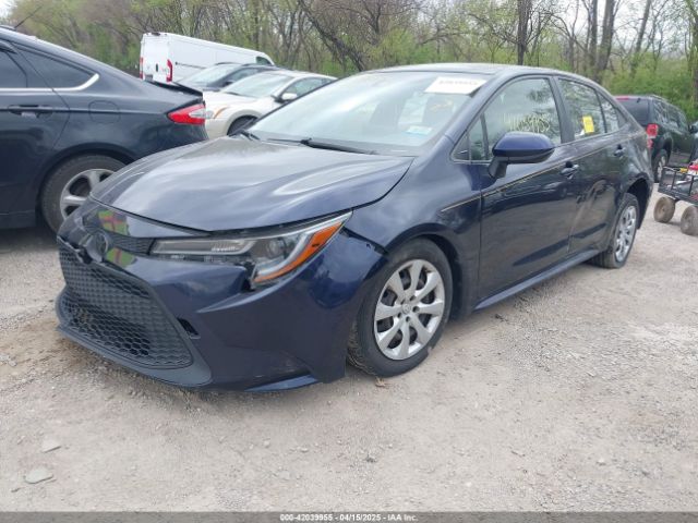 JTDEPRAE1LJ047181 Toyota COROLLA LE