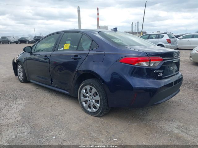 JTDEPRAE1LJ047181 Toyota COROLLA LE