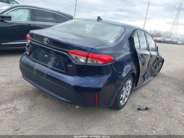 JTDEPRAE1LJ047181 Toyota COROLLA LE