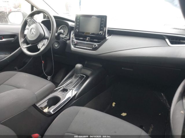 JTDEPRAE1LJ047181 Toyota COROLLA LE
