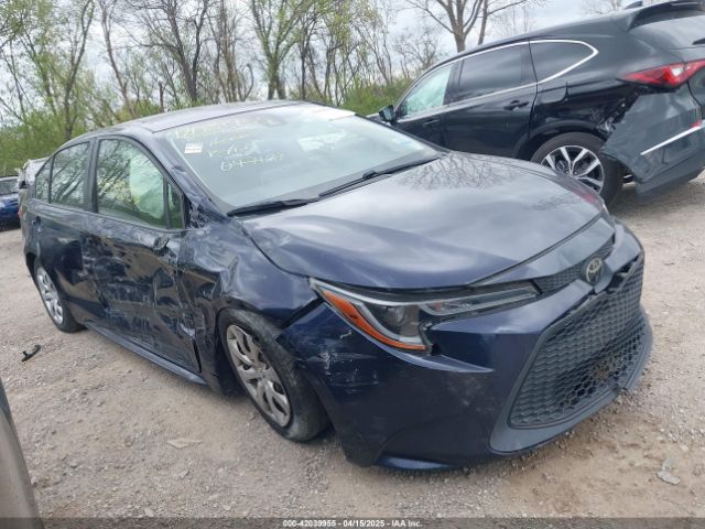 JTDEPRAE1LJ047181 Toyota COROLLA LE