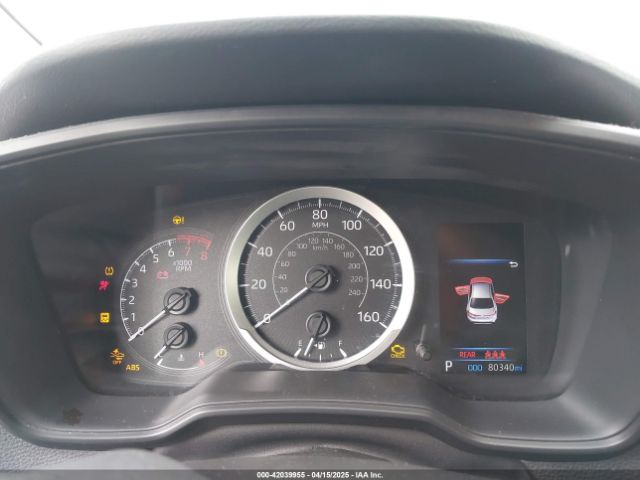 JTDEPRAE1LJ047181 Toyota COROLLA LE