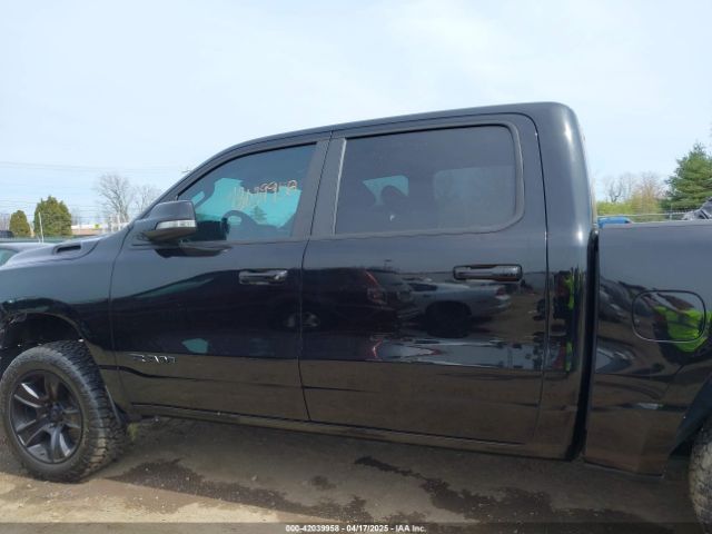 1C6SRFFT2MN601851 RAM 1500 Big Horn  4x4 5'7 Box