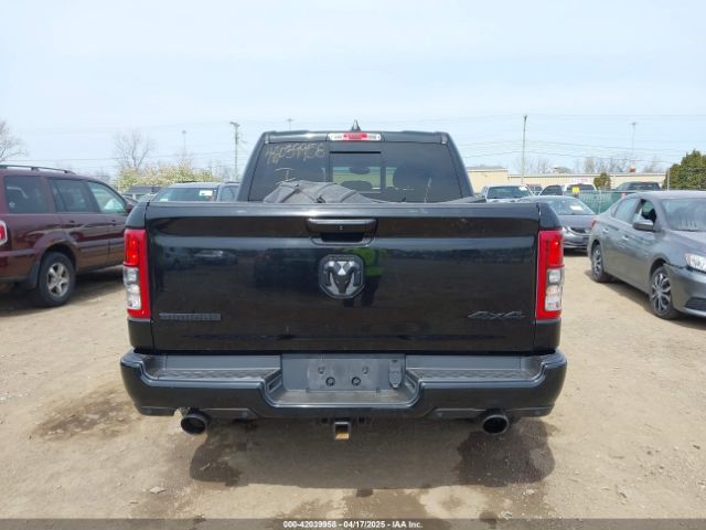 1C6SRFFT2MN601851 RAM 1500 Big Horn  4x4 5'7 Box