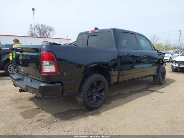 1C6SRFFT2MN601851 RAM 1500 Big Horn  4x4 5'7 Box