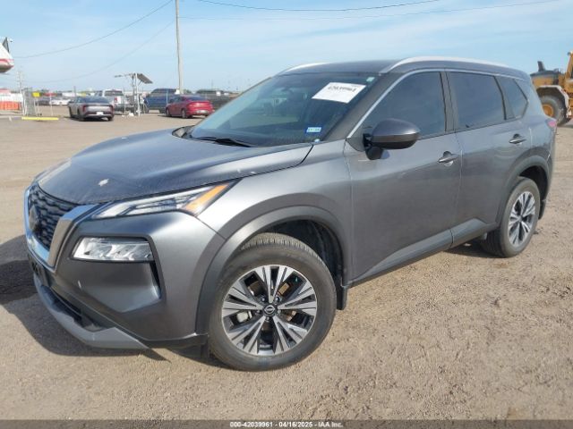 5N1BT3BA6PC936524 Nissan Rogue Sv Fwd