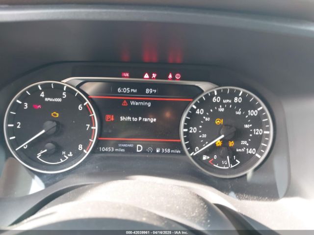 5N1BT3BA6PC936524 Nissan Rogue Sv Fwd