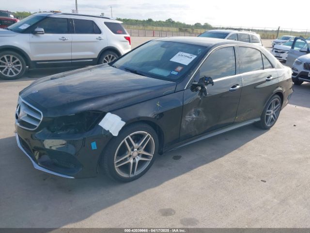 WDDHF5KB4GB231551 Mercedes-Benz E 350