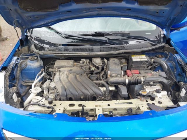 3N1CN7AP8FL823227 Nissan Versa 1.6 Sv