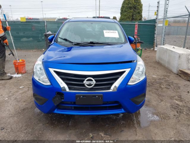 3N1CN7AP8FL823227 Nissan Versa 1.6 Sv