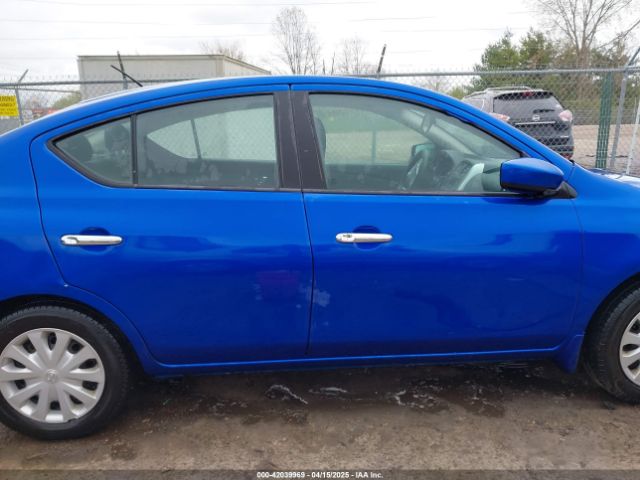 3N1CN7AP8FL823227 Nissan Versa 1.6 Sv